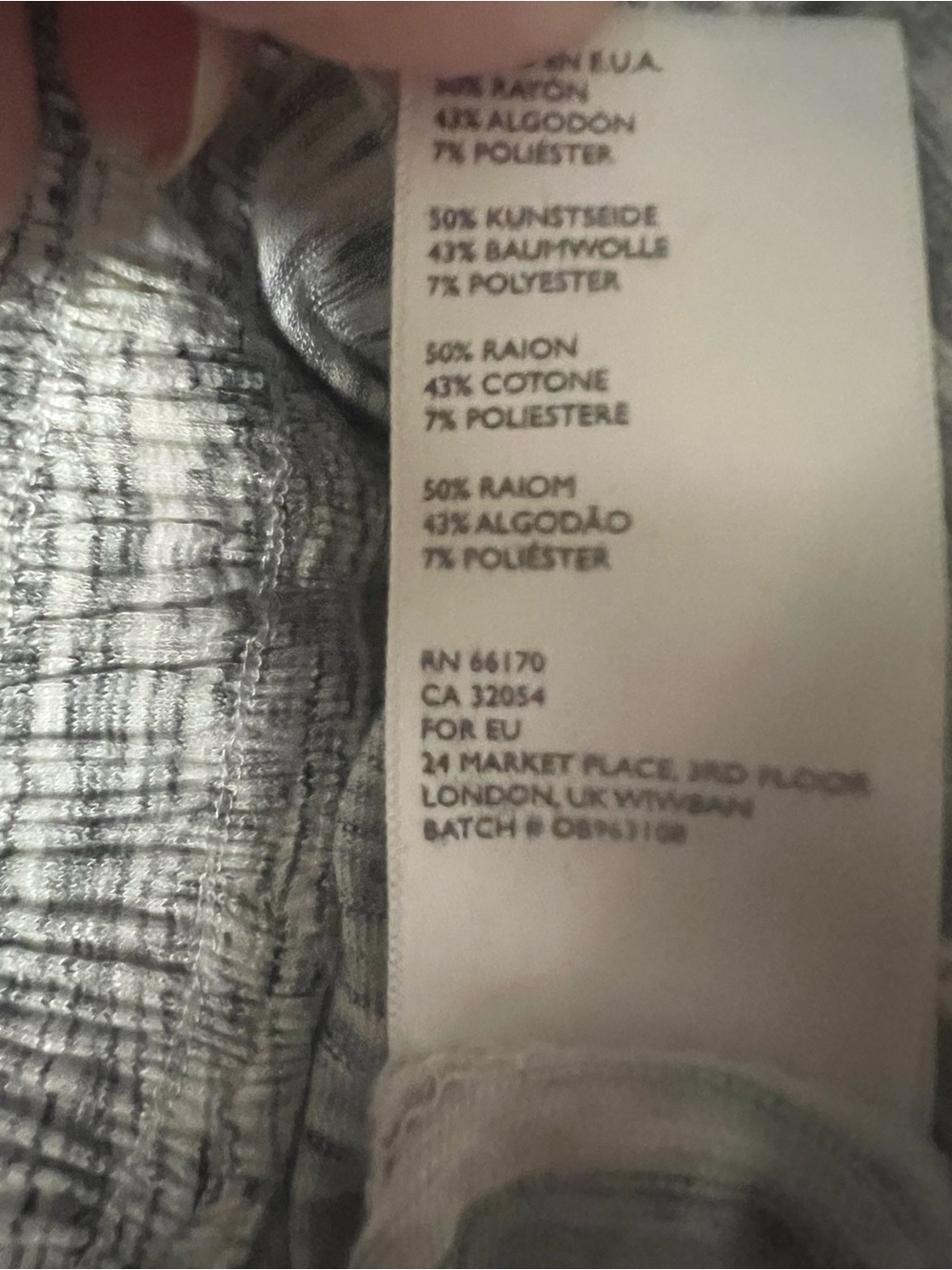 Free People Beach Malibu Harem Relaxed Jumpsuit Spacedye Grey White Heather - Picture 8 of 11